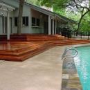 View Photo: Beautiful Merbu Terraced deck to Swimming Pool Deck.