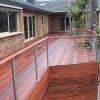 Merbau Decking  Project Donvale. Designed and installed by Leisure Decking Melbourne