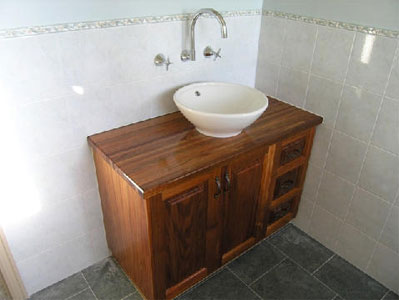 View Photo: Country Style Vanity in Blackwood Timber