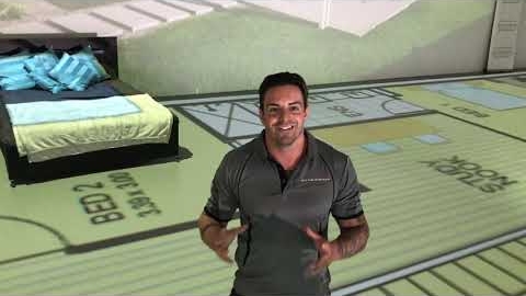 Watch Video: FOR BUILDERS - How does 1:1 scale life-size floor plans work?