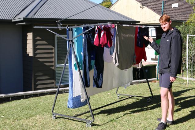 Read Article: Clothesline On Wheels Set to Transform Laundry Drying in Australia