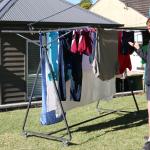 Clothesline On Wheels Set to Transform Laundry Drying in Australia
