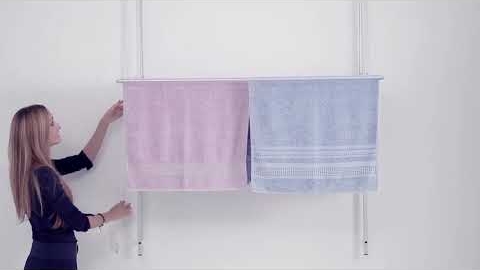 Watch Video : Foxydry Wall, the Innovative Wall-Mounted Clothes Drying Rack!