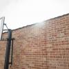 Blush brick wall in Dulwich, SA 