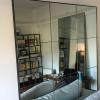 Free Standing Steel Framed Mirrors