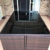 Outdoor Table Glass Top