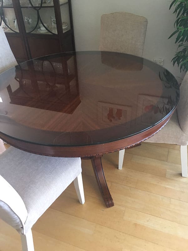 View Photo: Round Glass Table Top