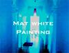 Mat White Painting