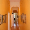 Malvern Renovation - Orange Hallway