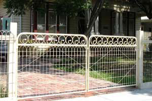 Picket Fence Automatic Gates