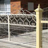 Solid Steel Fencing and Gates