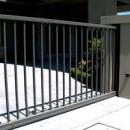 View Photo: Solid Timber Automatic Gates