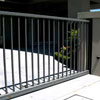 Solid Timber Automatic Gates