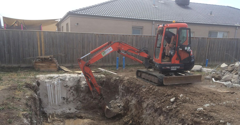 View Photo: All sized excavation jobs!