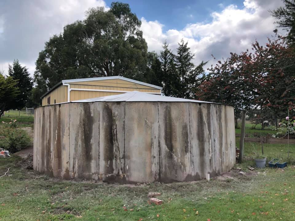 Concrete Water Tank