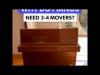Watch Video: MetroMovers Professional Piano Movers In Action...