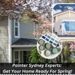 Painter Sydney Experts: Get Your Home Ready For Spring!