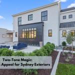 Two-Tone Magic: Timeless Appeal for Sydney Exteriors