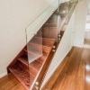 Stunning Glass & Stainless Steel Staircase