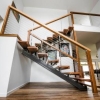 Stunning Timber & Wire Staircase