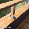 Custom handrail posts