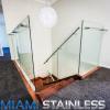 Glass and Stainless Steel Staircase 2