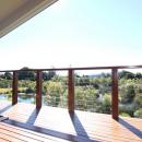 View Photo: Timber deck and wire balustrade