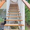 Wire and timber handrails 2