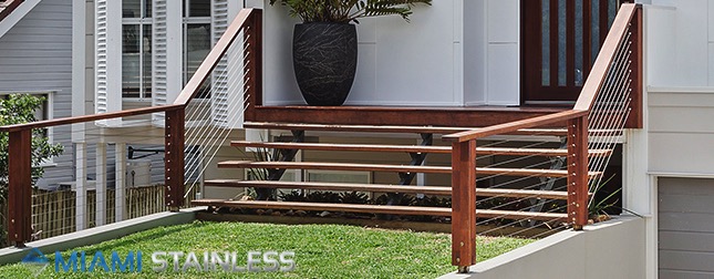 View Photo: Wire entry balustrade
