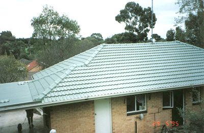 View Photo: Cement Tile Roof Restoration