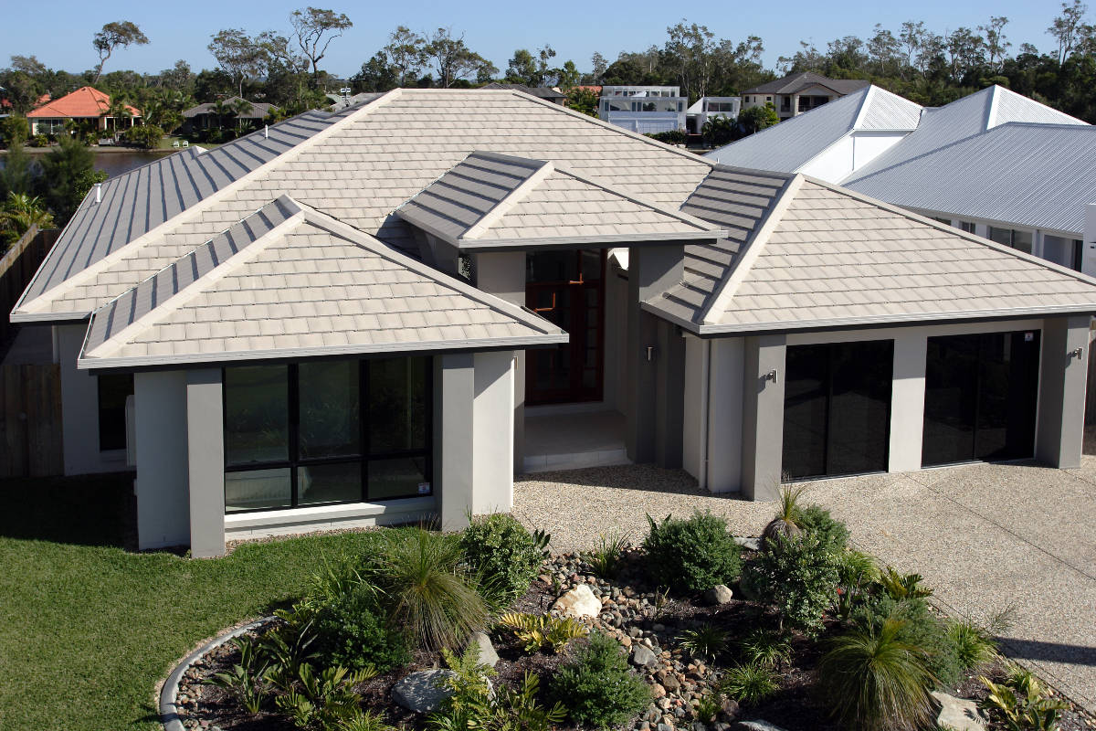 Monier Concrete Tiles Horizon Photo Monier Roofing Brisbane Qld
