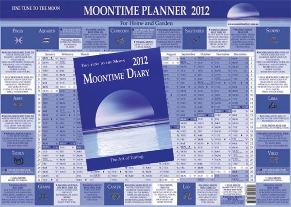 The Moontime Diary 2012 is 15 % discount now - it's alread