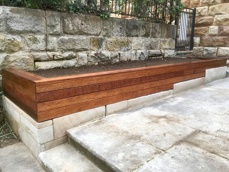 View Photo: Timber planters