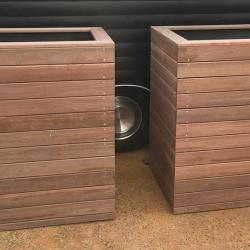 View Photo: Wooden planter boxes