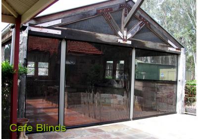 View Photo: Cafe Blinds on an Old Style Structure