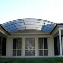 View Photo: Curved Polycarb Roof Design