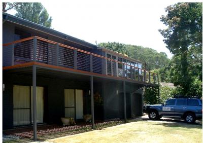 View Photo: Deck & Stainless Steel Balustrade