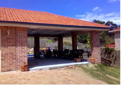 View Photo: Tiled Roof Carport Extension
