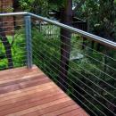 View Photo: Timber Deck with Wire Balustrade
