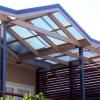 Timber Frame Roof Patio / Verandah
