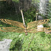 Small Dragonfly Garden Stake