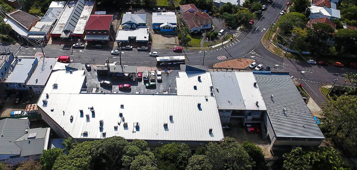 View Photo: Commercial Roof Replacement Brisbane – Ozroofworks