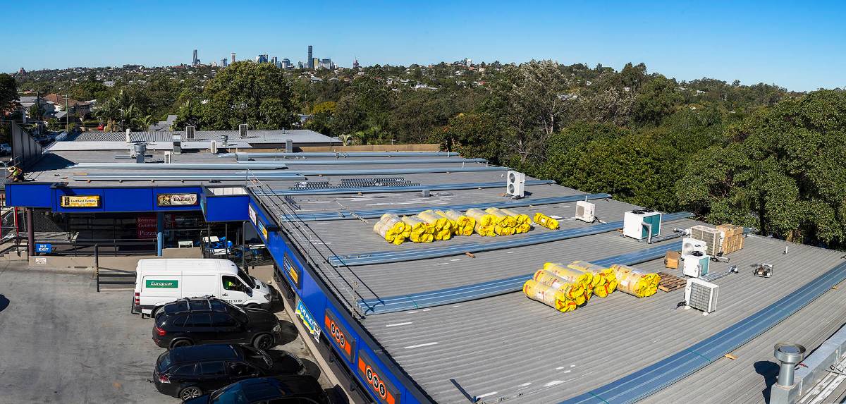 View Photo: Commercial Roof Replacement Brisbane – Ozroofworks