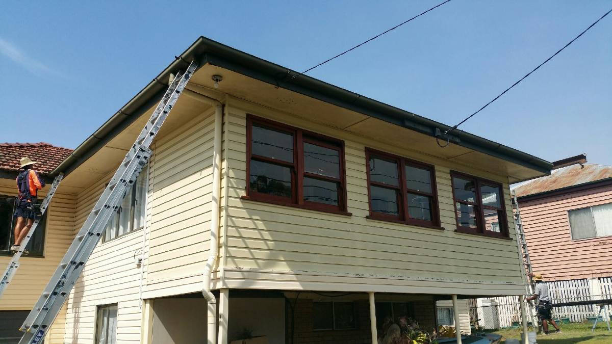 View Photo: Gutter Replacement & fascia Repainting- The Gap