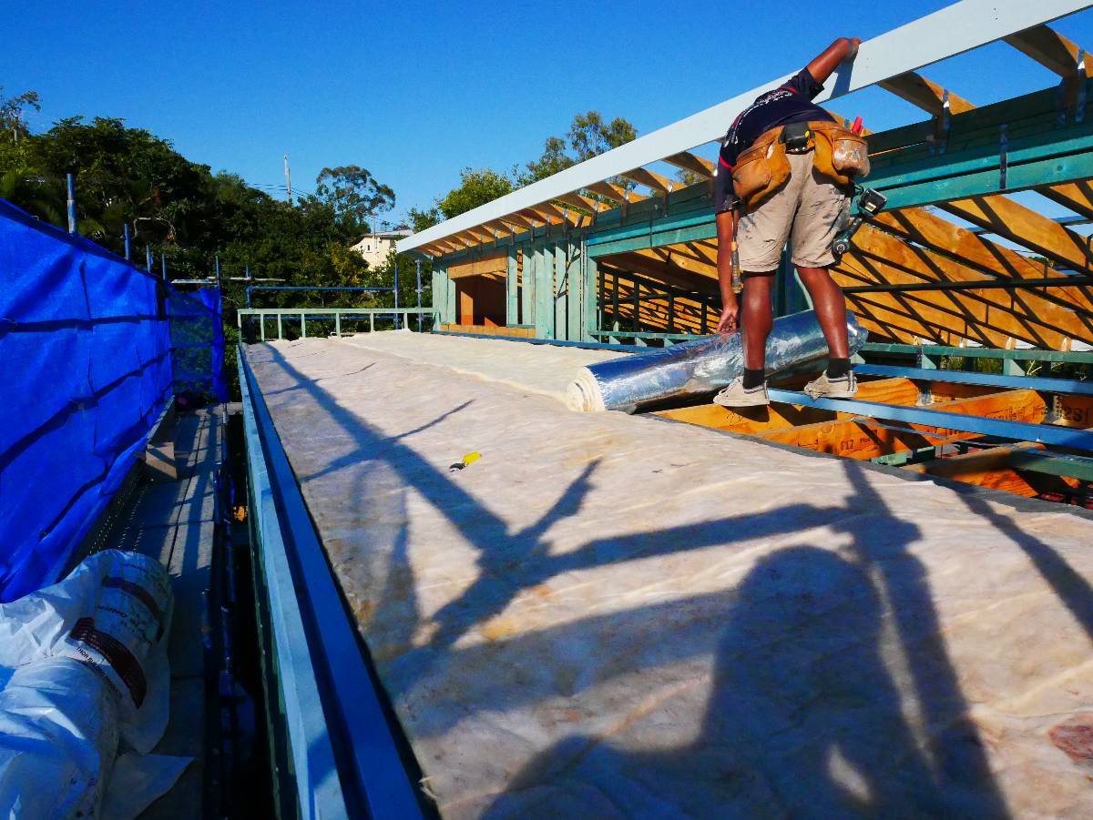View Photo: Metal Roofing and Guttering Rosalie Brisbane – Ozroofworks