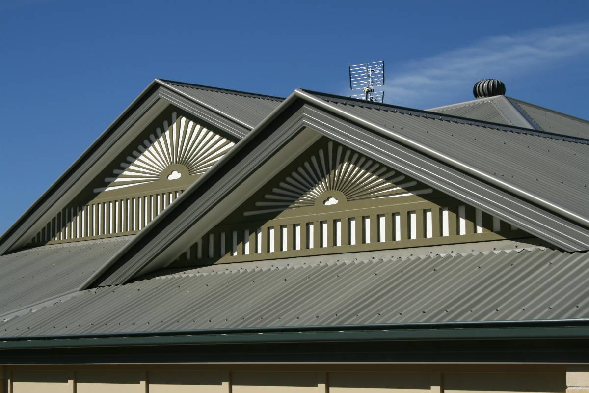 View Photo: Metal Roofing Brisbane