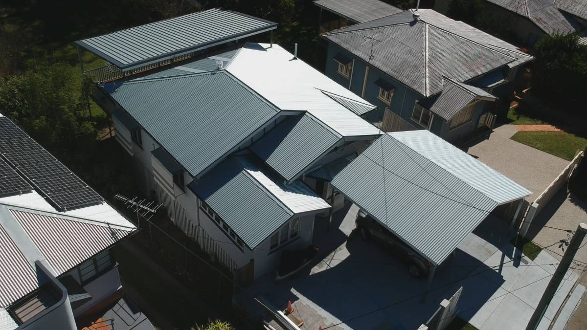 View Photo: Metal Roofing Project Bardon Brisbane – Ozroofworks