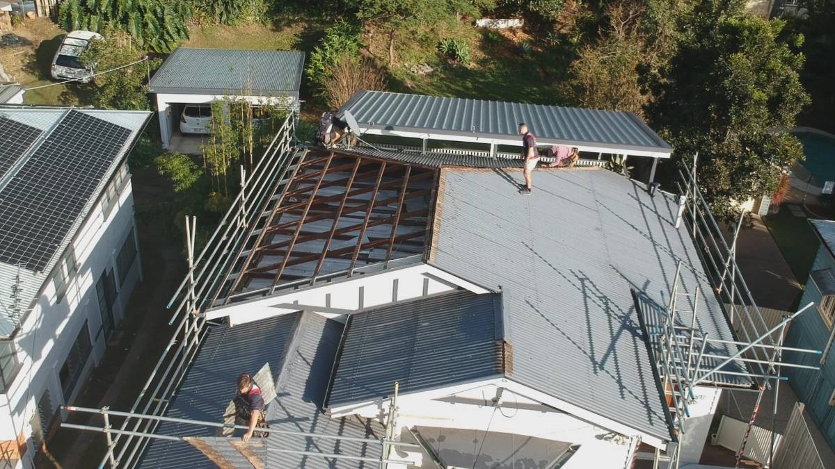 Metal Roofing Project Bardon Brisbane – Ozroofworks