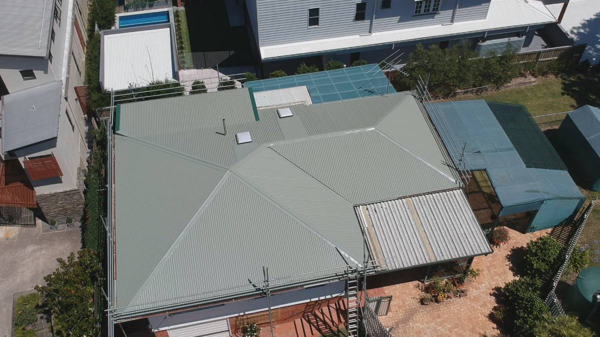 Metal Roofing Red Hill Brisbane – Ozroofworks