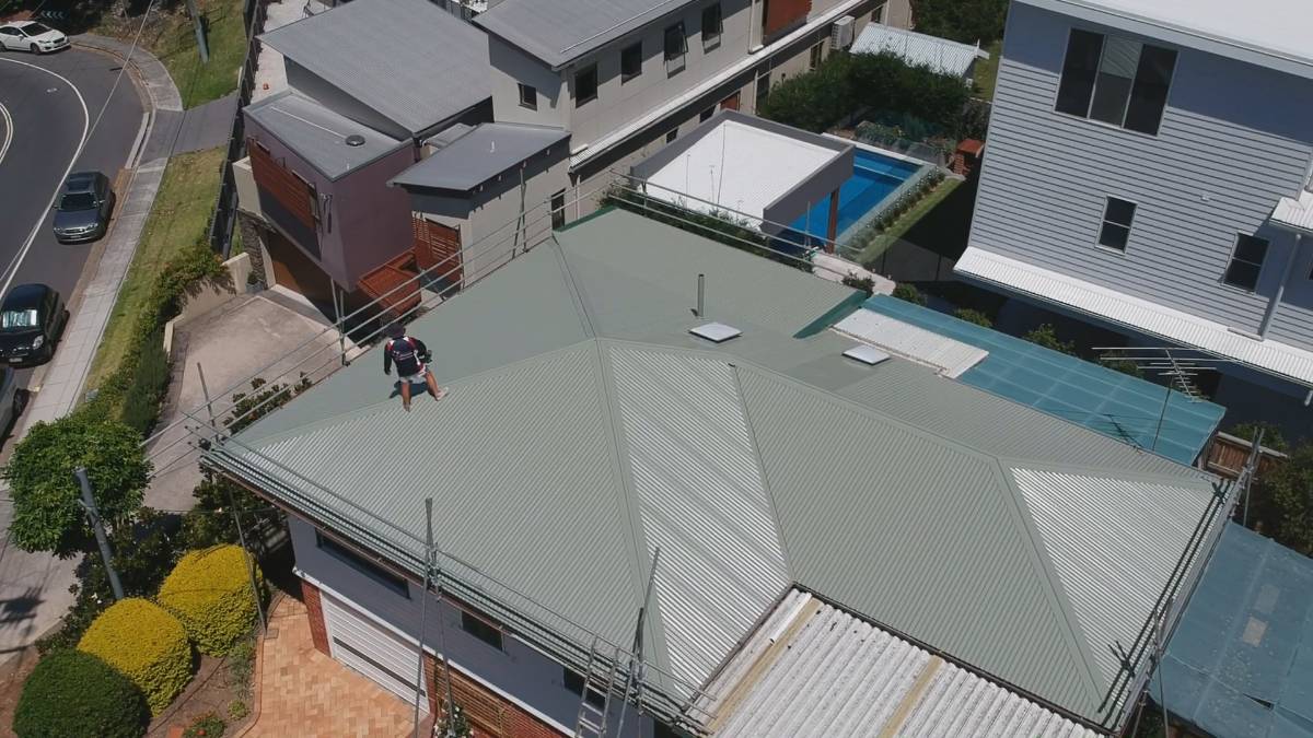 Metal Roofing Red Hill Brisbane – Ozroofworks